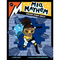 MIA Mayhem Breaks Down Walls: #4 Library Binding, Spotlight, English, 9781532147517