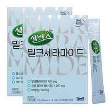 셀렉스 밀크세라마이드 28포X2박스, 단품, 단품