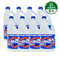 유한락스 레귤러, 4L, 8개