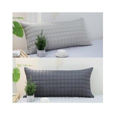 쿠션침대헤드커버