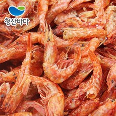 완도산 꽃새우 80g 3봉지 (건새우), 3개