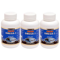 뉴질랜드 그린탑 오메가3 1000mg 90캡슐 3팩, 3개, 90정