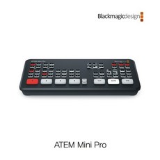 [소유하고파 상품 atemminipro 인기순위 15개]블랙매직디자인 오디오인터페이스, ATEM Mini Pro, 이번 기회에 장만하시길