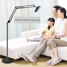 휴대폰거치대스탠드 자바라 침대핸드폰거치대 태블릿거치대 다용도 휴대폰 스마트링 거치대 스탠드용, 선택-U64-화이트-