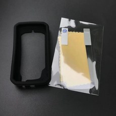 자전거 속도계 주행속도 기록계 Bryton Rider 750 Rider750 케이스 실리콘 커버 만화 고무 HD 필름으로 보호Bryton750용, 750 블랙