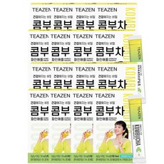  티젠 콤부차 파인애플맛 5g x 10스틱 x 16개, 10개입 