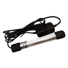 QDY 5W UVC 살균 살균 CFL 오존 램프 전구 자외선 CN