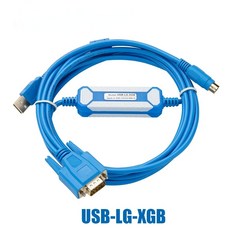 USB-LG PLC Programming Cable Suitable For LG LS XBC XBM K7M Series Download Line USB-LG-XGB, Gold Plated Version, 2.5-3M, 1개