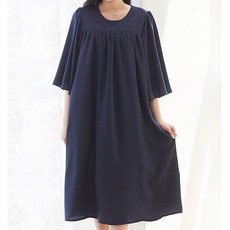 옷만들기 패턴 - 41-053 P1364 - Dress(여성 원피스) 루즈핏 원피스 - J - 에뚜왈탑도안