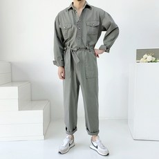 남자가을점프슈트