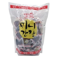 태산 맛미 미니간장(만두간장) 6g 200포 6개 박스, 1.2kg