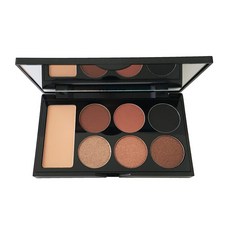 Sephora Eye Love Eyeshadow 세포라 아이 러브 섀도우 팔레트 미디엄 웜, 단일상품, 단일상품
