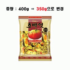 (주)청우식품 청우 호박엿 골드 350gx3봉, 400g, 3개