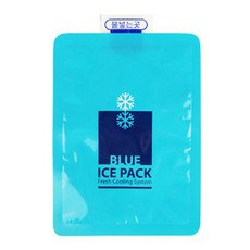 블루 젤 아이스팩 반제품 특대 (21x27) 100매, 100개