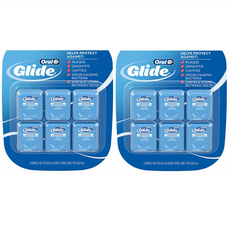 오랄-비 글라이드 어드밴스 치실 12팩 Oral-B Glide Advanced Multi-Protection Floss, 12개