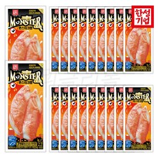 한성 몬스터크랩, 720g, 2개