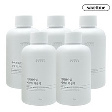 세이브타임 세탁기가글액 5개 세탁조 클리너, 세탁기 가글액