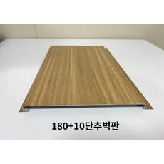 골판지 템바징크 보드 루바강판 템바 판넬 루버강판 징크시공 메탈 징크, 180+10단추벽판, 1개