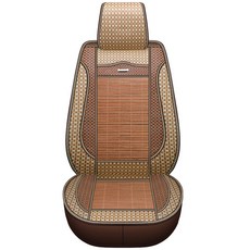 차량용방석 Hover H6coupe운동버전 하버드 H2S자동차시트 여름 통기성 한자리 쿨시트 편죽 나무구슬 시트, T09-대나무문발 베이지색 한개