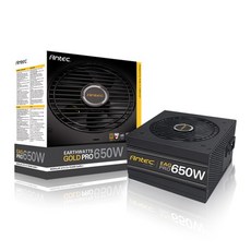 Antec EAG PRO 650W 80PLUS GOLD 모듈러 AONE, Antec eag pro 750w 골드