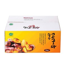 친환경 달수 고구마 5kg, 1개