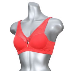 휠라 여성 노와이어 브라 FV4BAA5013F_RED