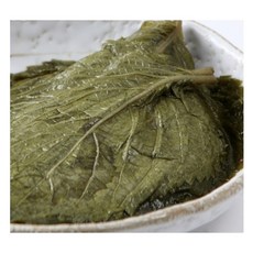 깻잎 간장 절임 3kg 대용량 반찬, 1개