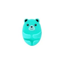 벽 보관 후크 곰 플러그 브래킷 펀치 프리 전원 소켓 홀더 주방, 1개, 3.03