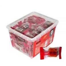 중국간식 카이 마라쫀드기 통 (큐브) 5g 100입 1타 food, 중국간식 카이 마라쫀드기 통 (큐브) 5g 100입 1