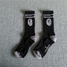 베이프양말BAPE 순면 타월 바닥 조판 운동 거리 안일 원인 안장 발송