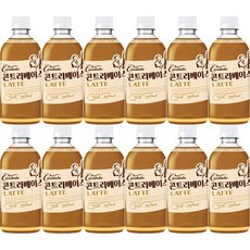 칸타타 콘트라베이스 라떼 500ml X 12개, 1, 본상품선택