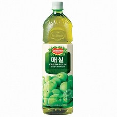 롯데칠성음료 델몬트 매실주스, 18개, 1.5L