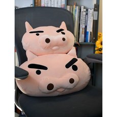 부리부리대마왕 부리부리자에몽 부리부리몬 대마왕 말랑말랑 소파쿠션 인형 차량용목쿠션