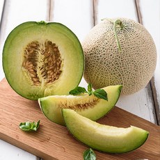유명산지 국내산 머스크메론, 1개, 1.5kg