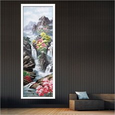 보석십자수 고려미술 3D 화란춘성(30x90cm)