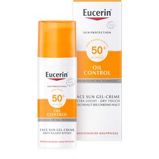 유세린 선 젤크림 오일 컨트롤 드라이터치 SPF50+ 50ML, 1개