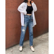 하우룩청바지