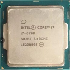 인텔 코어 I7 6700 프로세서 3.4GHz8MB 캐시쿼드코어소켓 LGA 1151쿼드코어데스크탑 I76700 CPU - i76700cpu