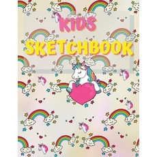 Sketchbook For Kids: - Amazing Notebook for Drawing Writing Painting Sketching or Doodling 122 P... Paperback, Imaginary Sketchbook, English, 9781716333125