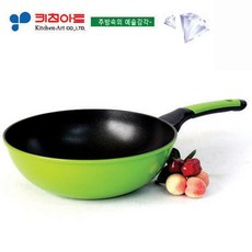 키친아트 스마트 투캡 다이아몬드코팅 궁중팬28CM, 1개