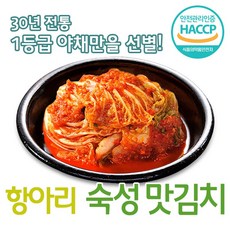 더플러스 항아리 1년 숙성 맛김치 썰은배추 2kg 10kg 익은김치 국내산배추, 항아리 숙성 맛김치