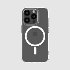 디자인스킨 아이폰15 프로 맥스 투명 맥세이프 휴대폰