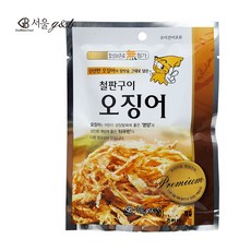 철판구이 오징어 봉지 (18g 10개)/ 주전부리 맥주안주