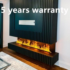 수증기벽난로120