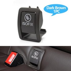 자동차 뒷좌석 어린이 좌석 앵커 안전 ISOFIX 커버 구속 메르세데스 벤츠 GLC 클래스 N293 GLC200 GLC220 GLC300 2059200806 W253, 1개