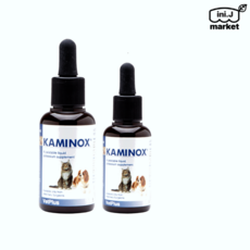 [국내정품]벳플러스 강아지 고양이 독 캣 카미녹스 액상 60ml 칼륨 보충제[매장]