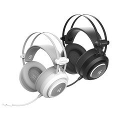마이크로닉스 WIZMAX 7.1채널 RGB 게이밍 헤드셋, W301, Black