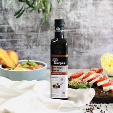 유기농 올리브 오일 단일품종(ladolia) 가르페아 엑스트라버진 냉압착 올리브유 500ml, 가르페아 유기농 올리브오일(500ml), 1개