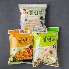 부창수제만두3종세트(군만두1.45KG 물만두1.20KG 왕만두2KG)