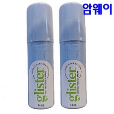 암웨이 글리스터 리후레셔 스프레이 멘톨 14ml X 2개 마우스 스프레이 페퍼민트향